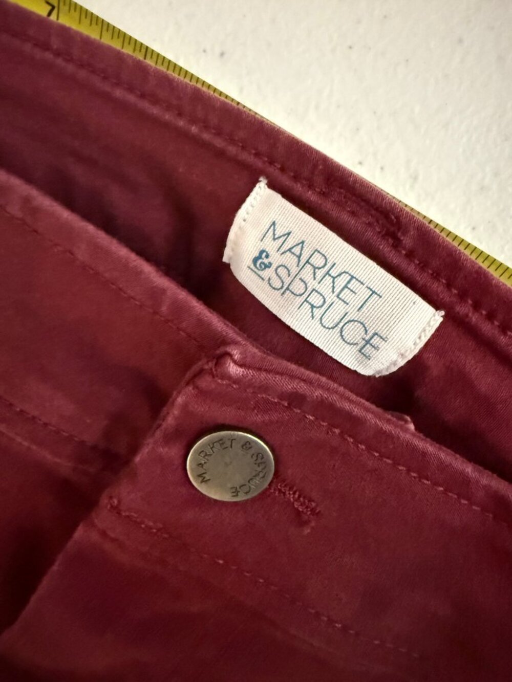 Market & Spruce Red Pants, 20W